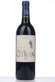 france-bordeaux-wine-citran-2008